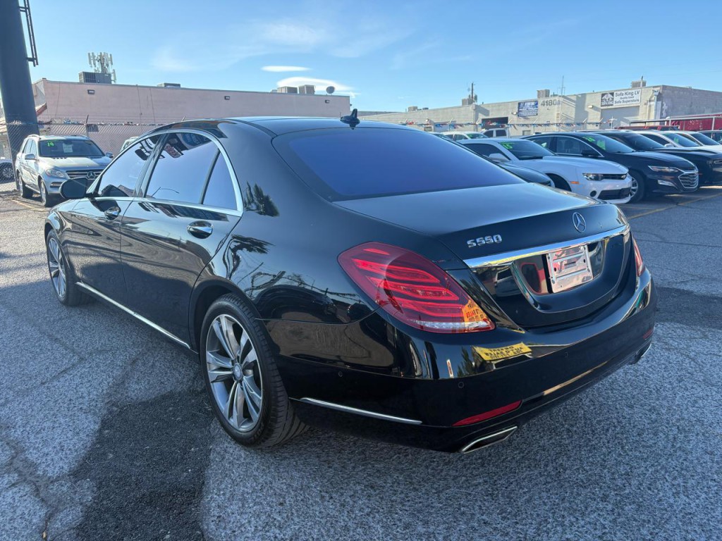 2014 Mercedes-Benz S-Class Image 4