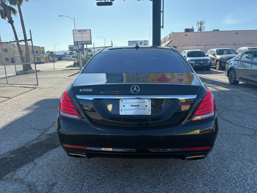 2014 Mercedes-Benz S-Class Image 5