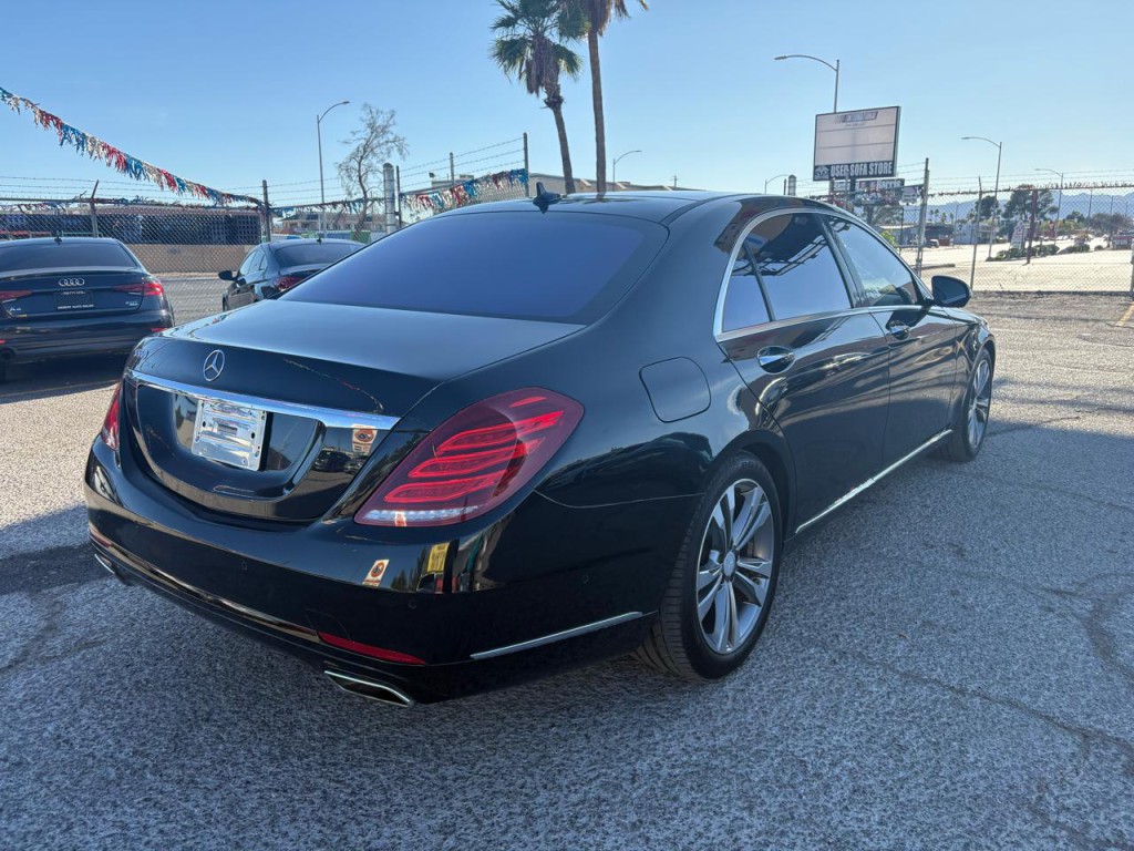2014 Mercedes-Benz S-Class Image 6