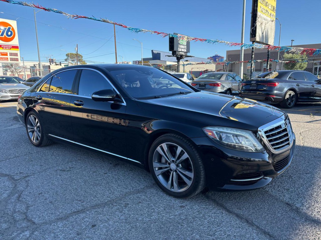 2014 Mercedes-Benz S-Class Image 12