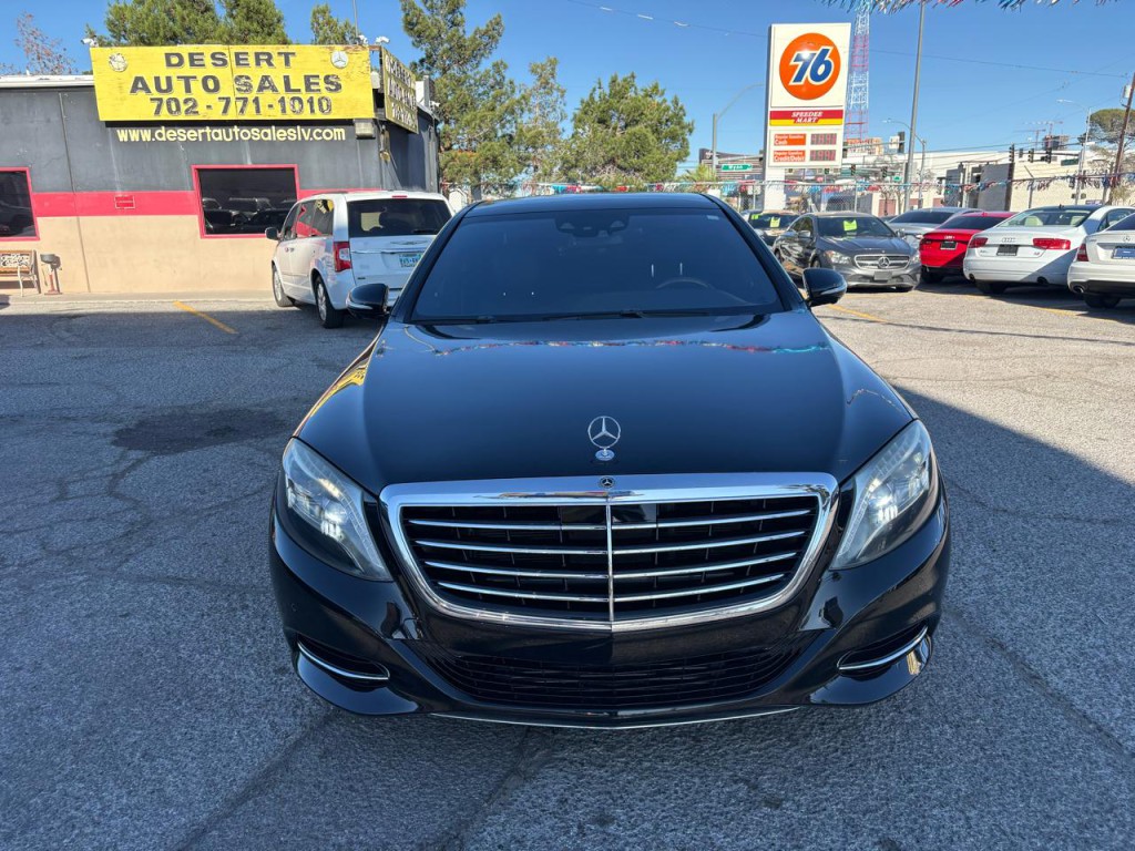 2014 Mercedes-Benz S-Class Image 13