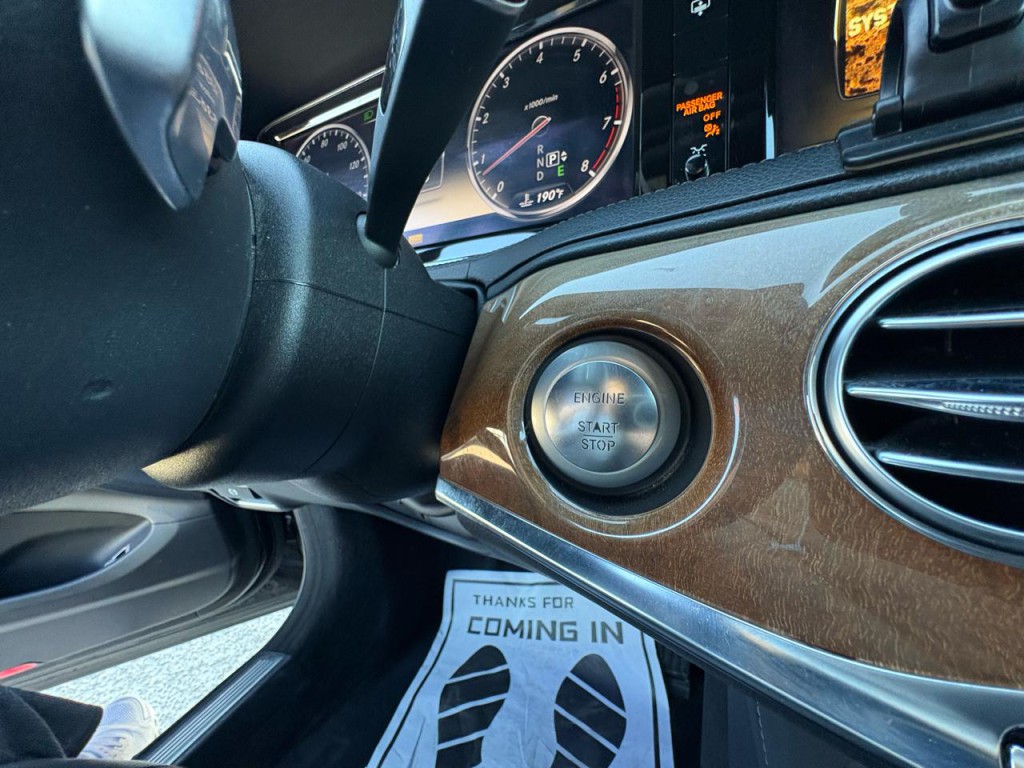 2014 Mercedes-Benz S-Class Image 19