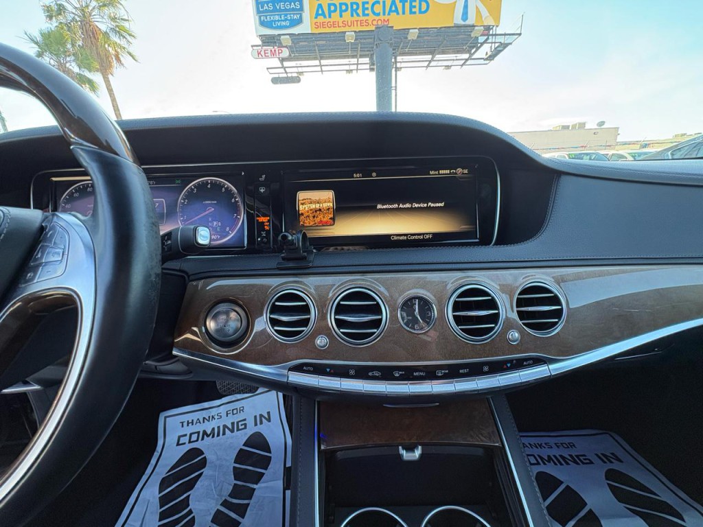 2014 Mercedes-Benz S-Class Image 21