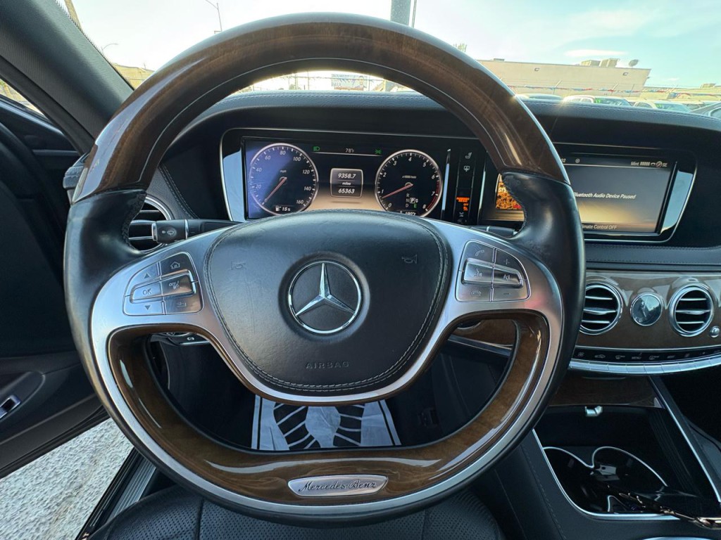 2014 Mercedes-Benz S-Class Image 23
