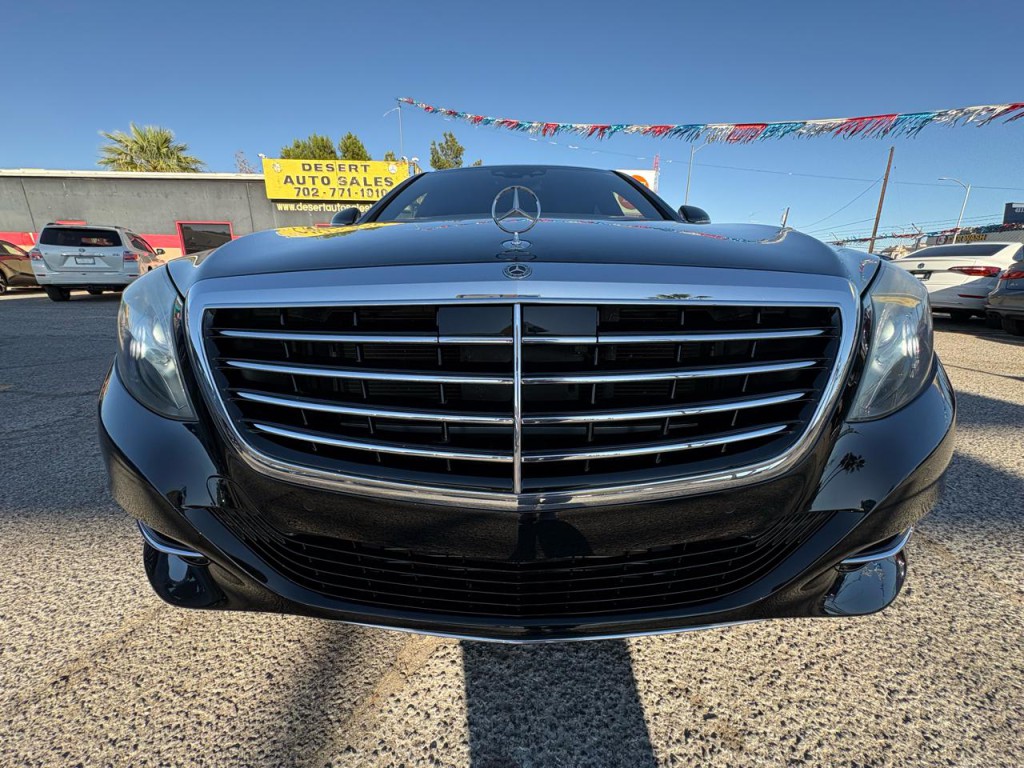 2014 Mercedes-Benz S-Class Image 43