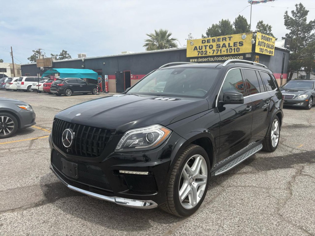 2015 Mercedes-Benz GL-Class Image 2