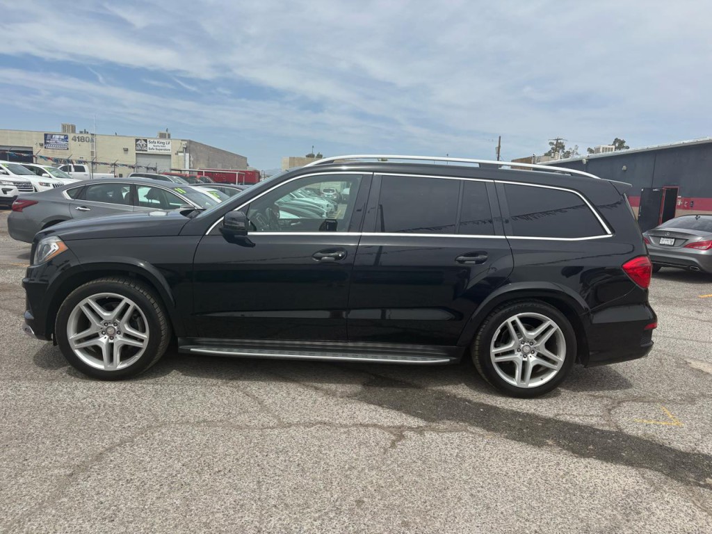 2015 Mercedes-Benz GL-Class Image 3