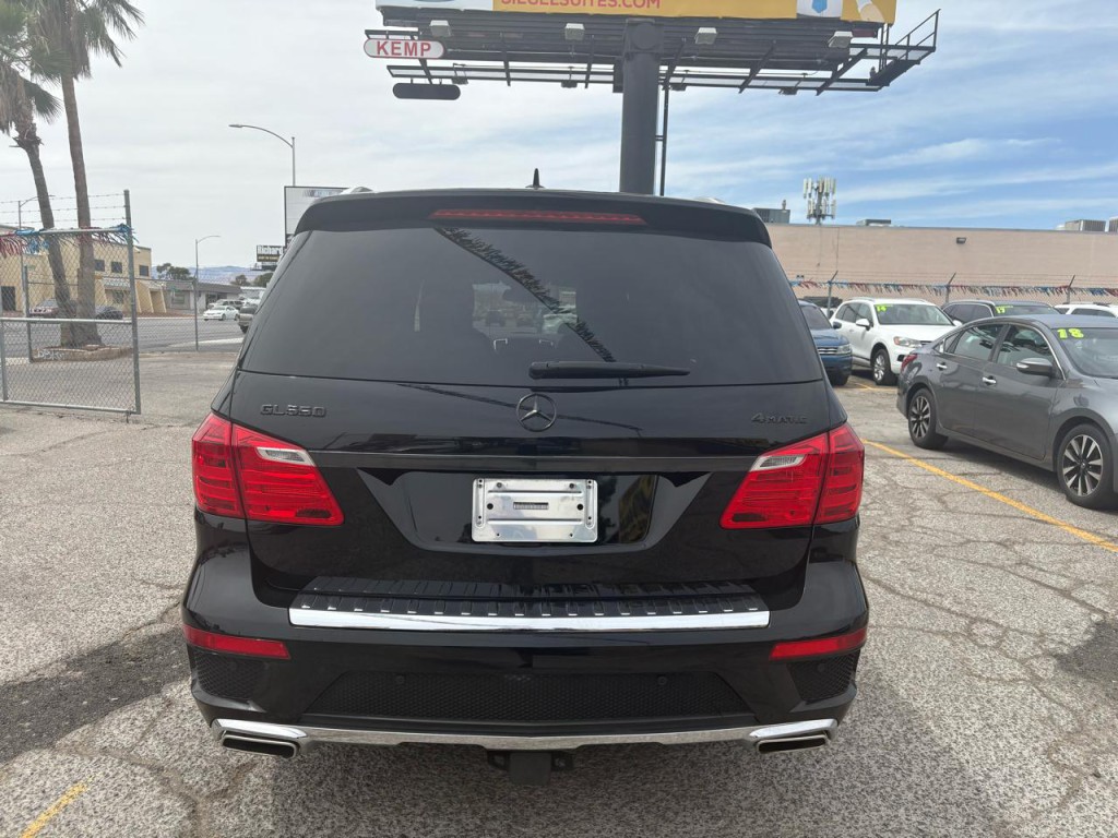2015 Mercedes-Benz GL-Class Image 5