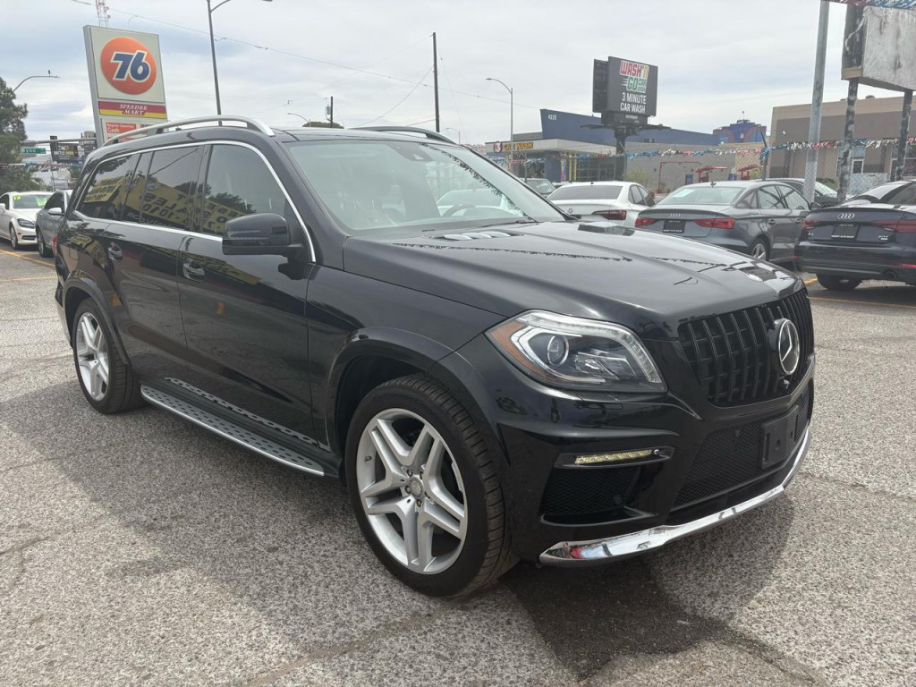 2015 Mercedes-Benz GL-Class Image 8