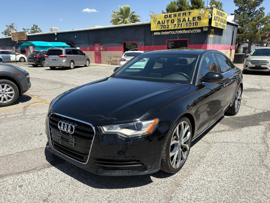 2014 Audi A6 Image 2