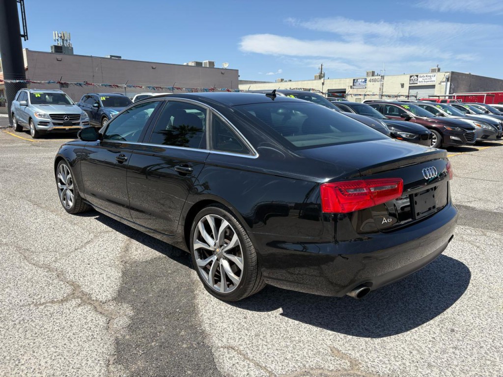 2014 Audi A6 Image 4
