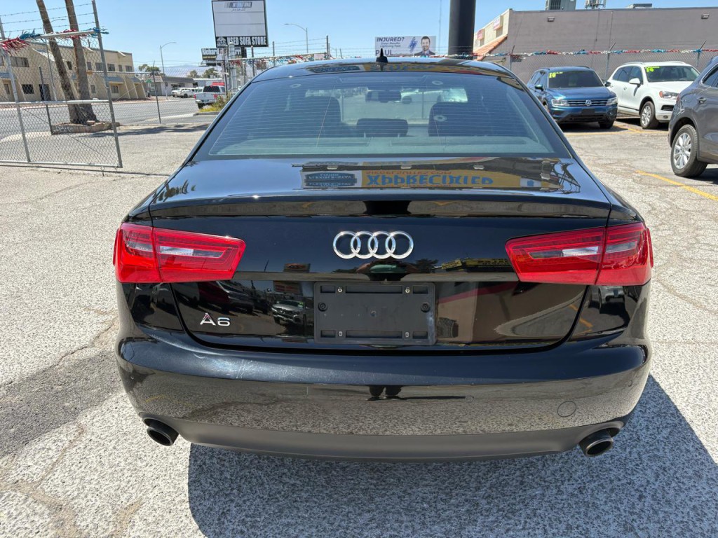 2014 Audi A6 Image 5