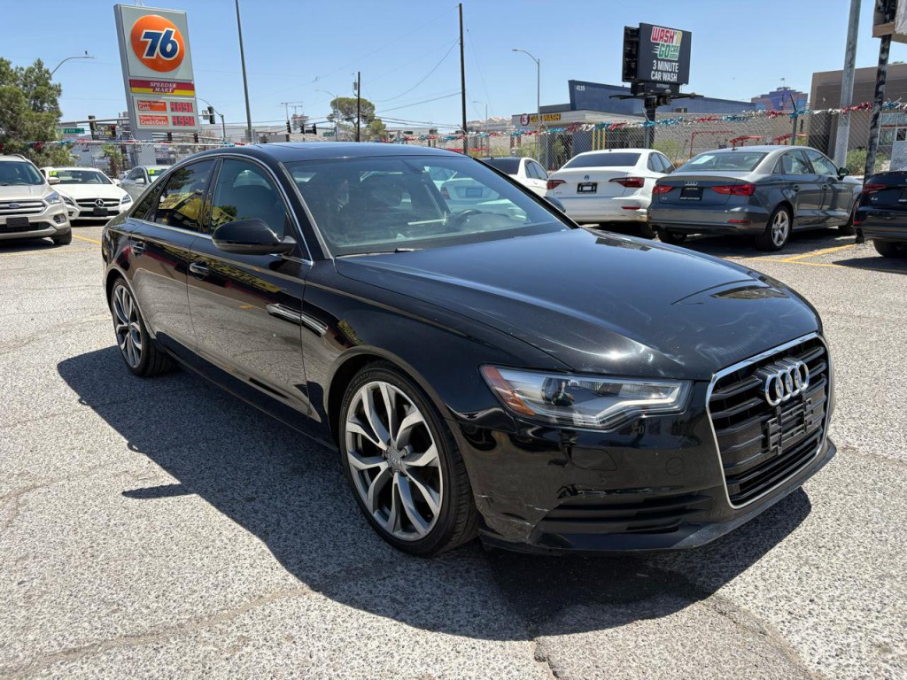 2014 Audi A6 Image 8