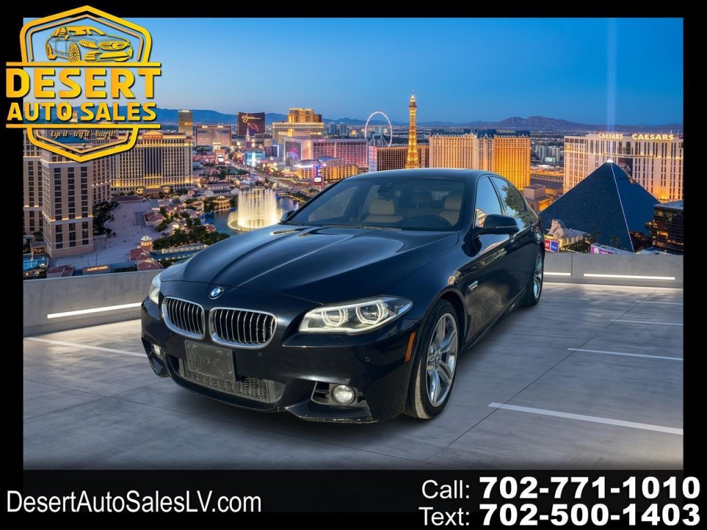 2014 BMW 5 Series Image 1