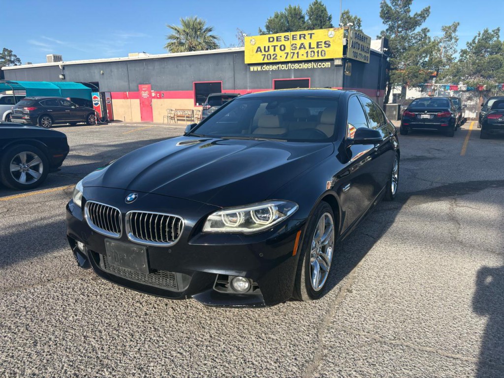 2014 BMW 5 Series Image 2