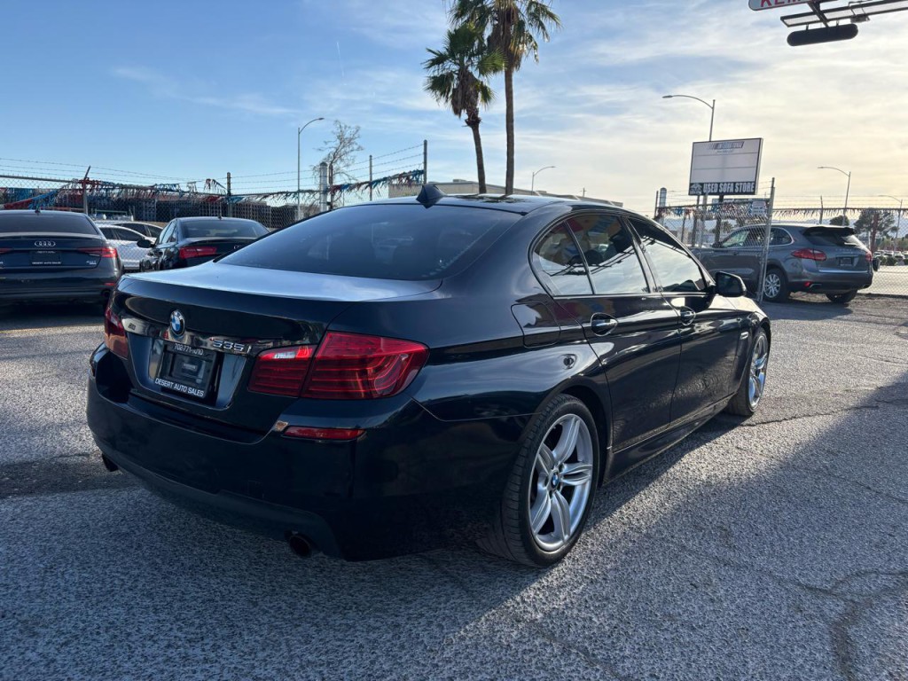 2014 BMW 5 Series Image 6