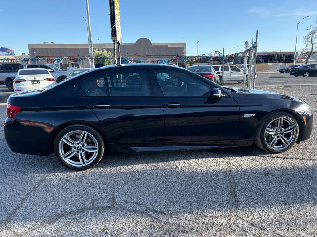 2014 BMW 5 Series Image 7