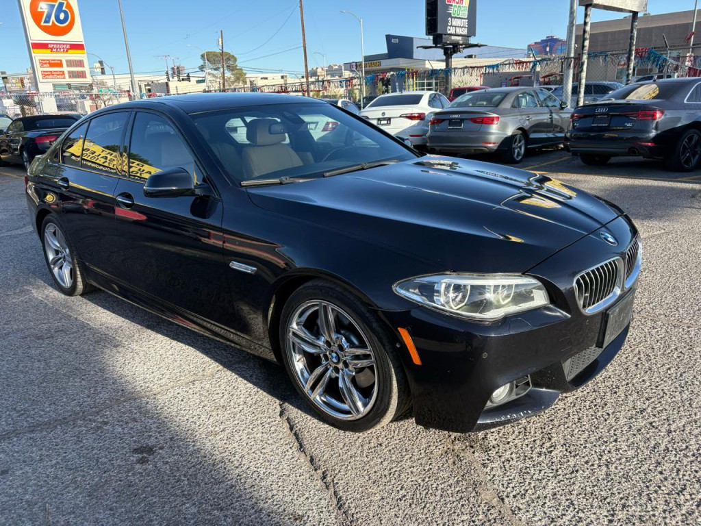 2014 BMW 5 Series Image 8