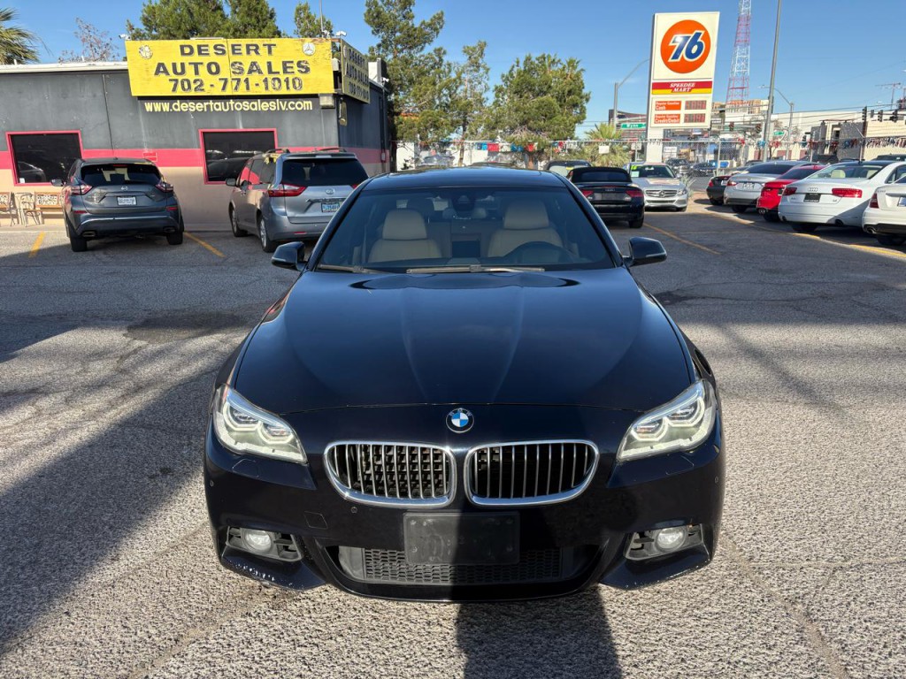 2014 BMW 5 Series Image 9