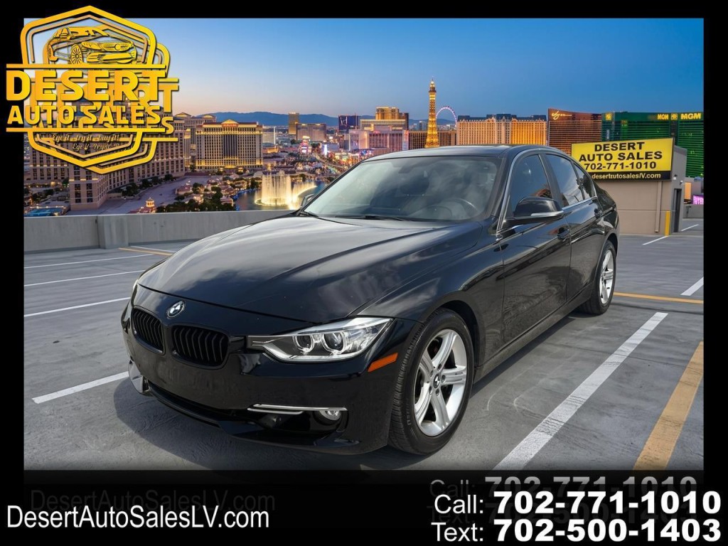 2015 BMW 3 Series Image 1