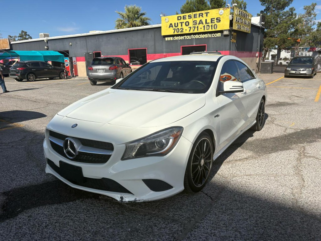 2014 Mercedes-Benz CLA-Class Image 2