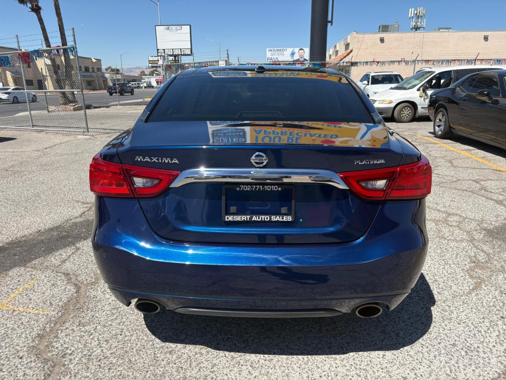 2016 Nissan Maxima Image 4
