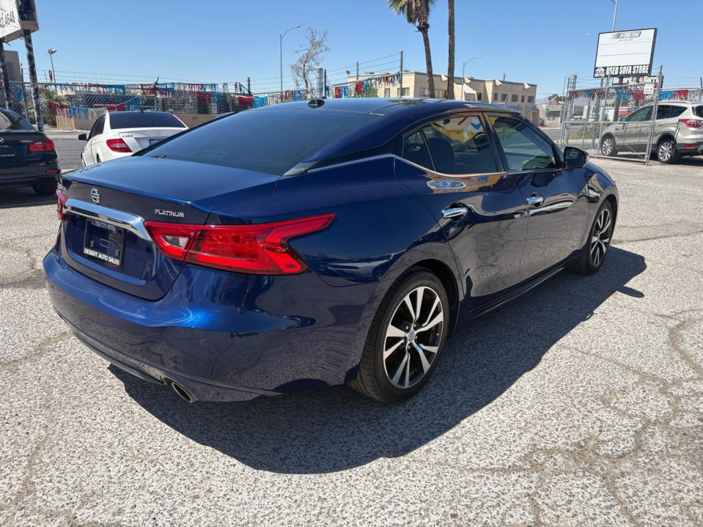 2016 Nissan Maxima Image 5