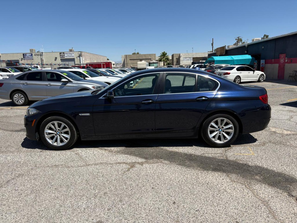 2014 BMW 5 Series Image 3