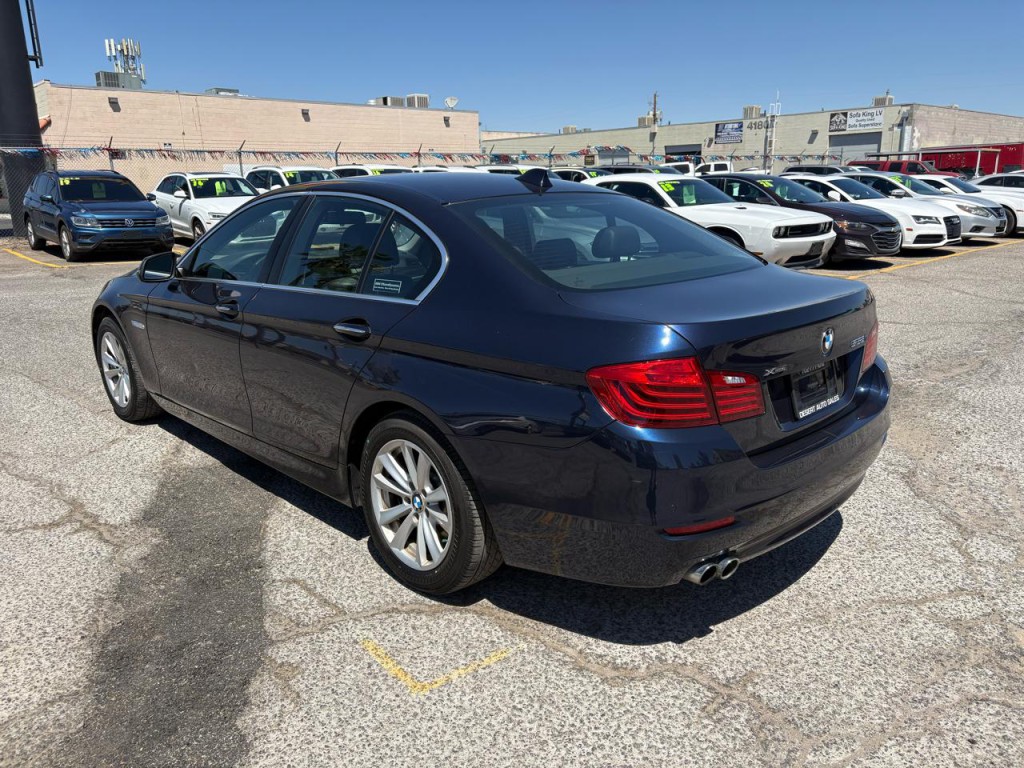 2014 BMW 5 Series Image 4