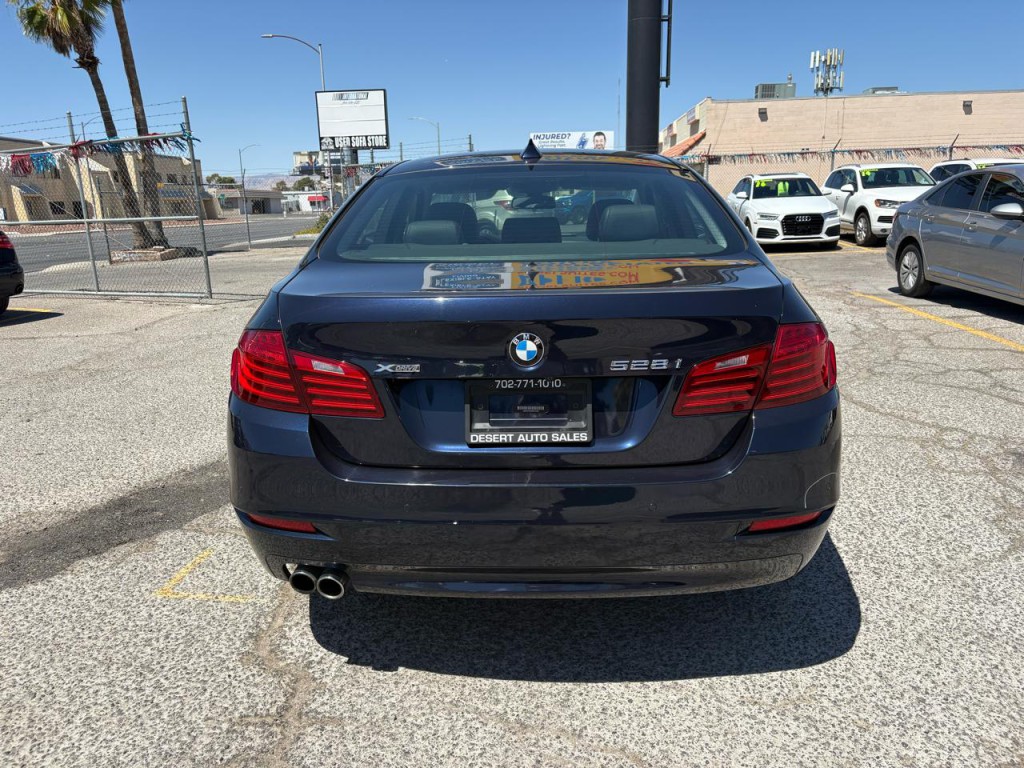 2014 BMW 5 Series Image 5