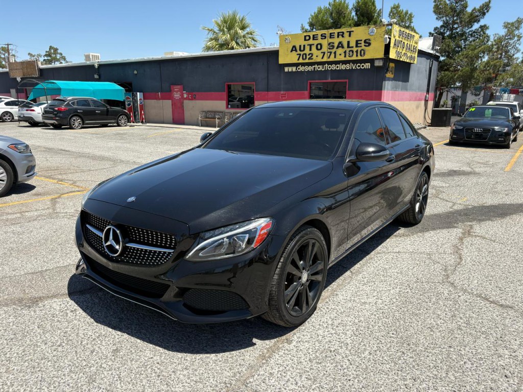 2017 Mercedes-Benz C-Class Image 2