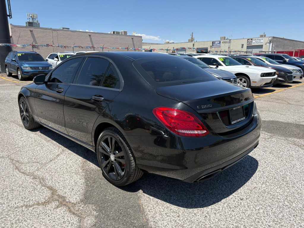 2017 Mercedes-Benz C-Class Image 4