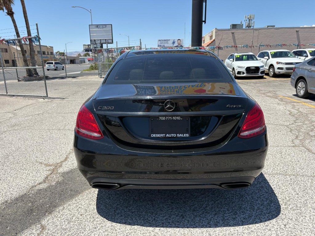 2017 Mercedes-Benz C-Class Image 5