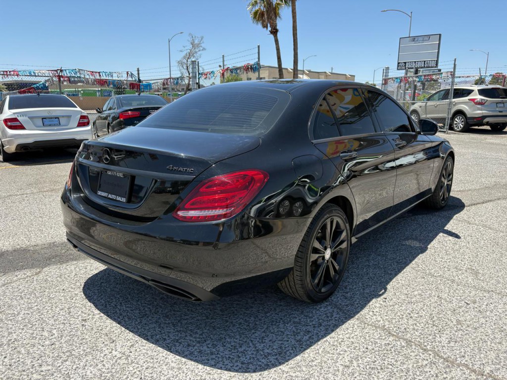 2017 Mercedes-Benz C-Class Image 6