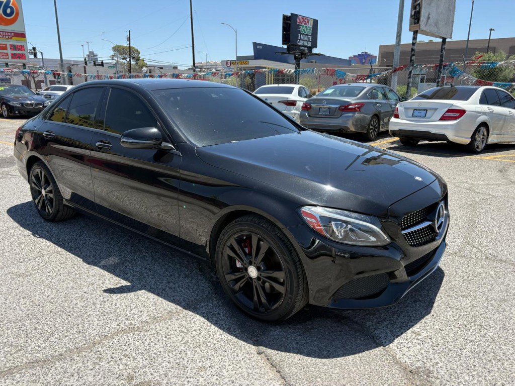 2017 Mercedes-Benz C-Class Image 8