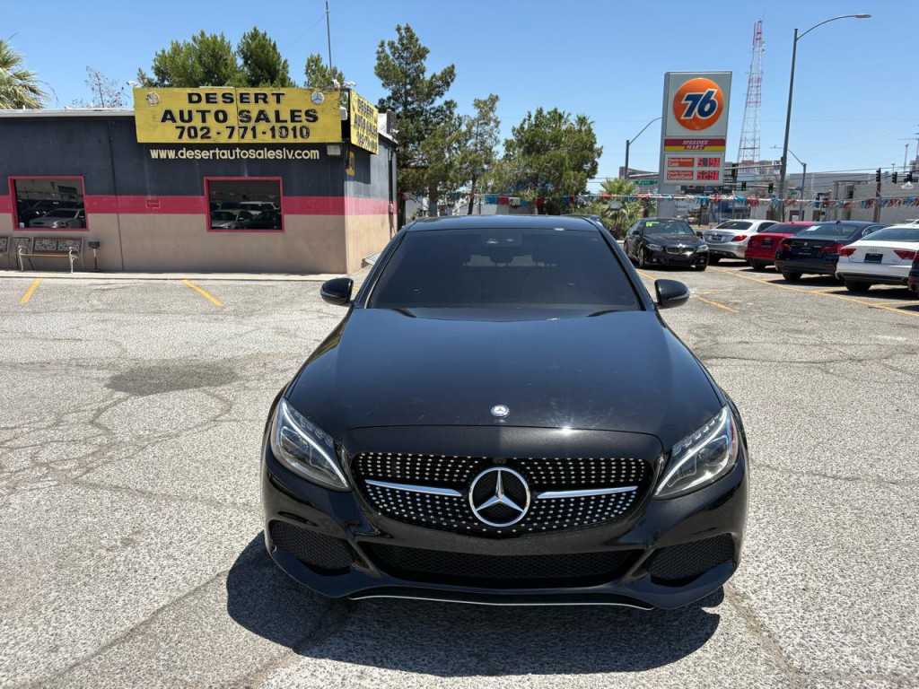 2017 Mercedes-Benz C-Class Image 9