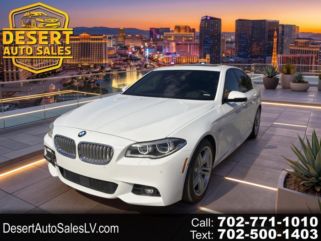 2014 BMW 5 Series Image 1