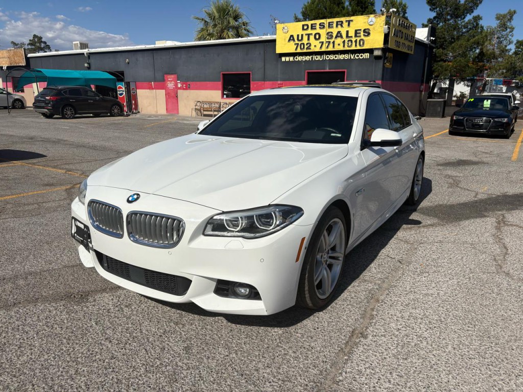 2014 BMW 5 Series Image 2