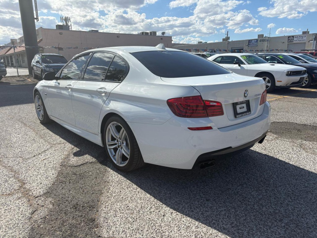 2014 BMW 5 Series Image 4