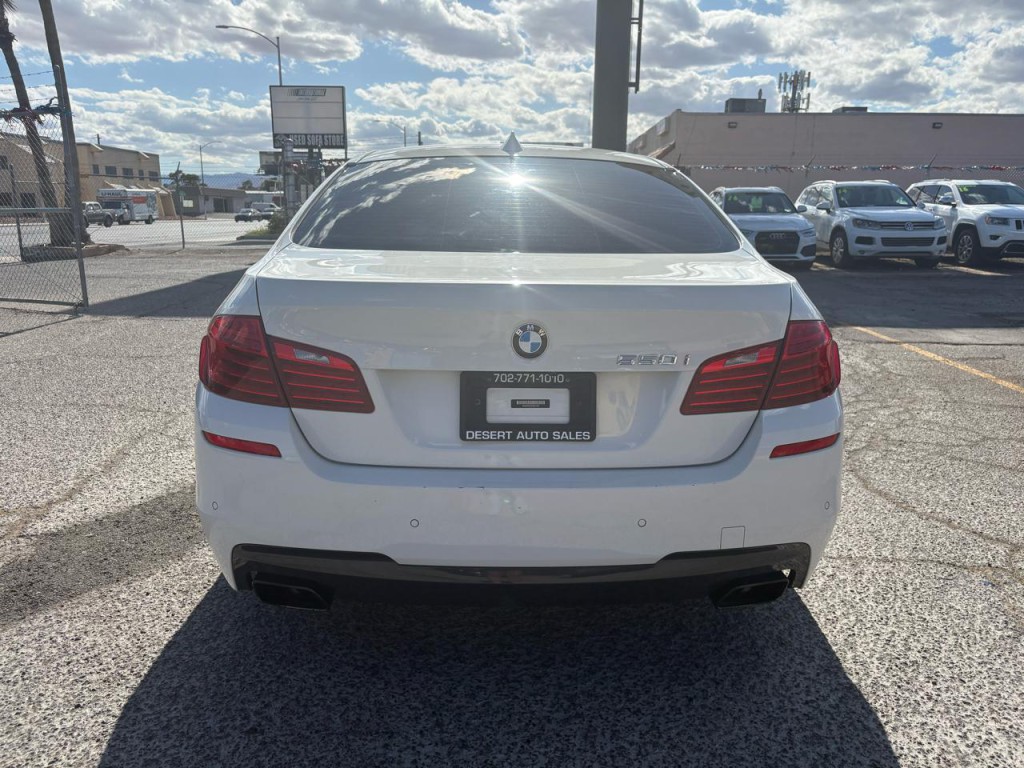 2014 BMW 5 Series Image 5