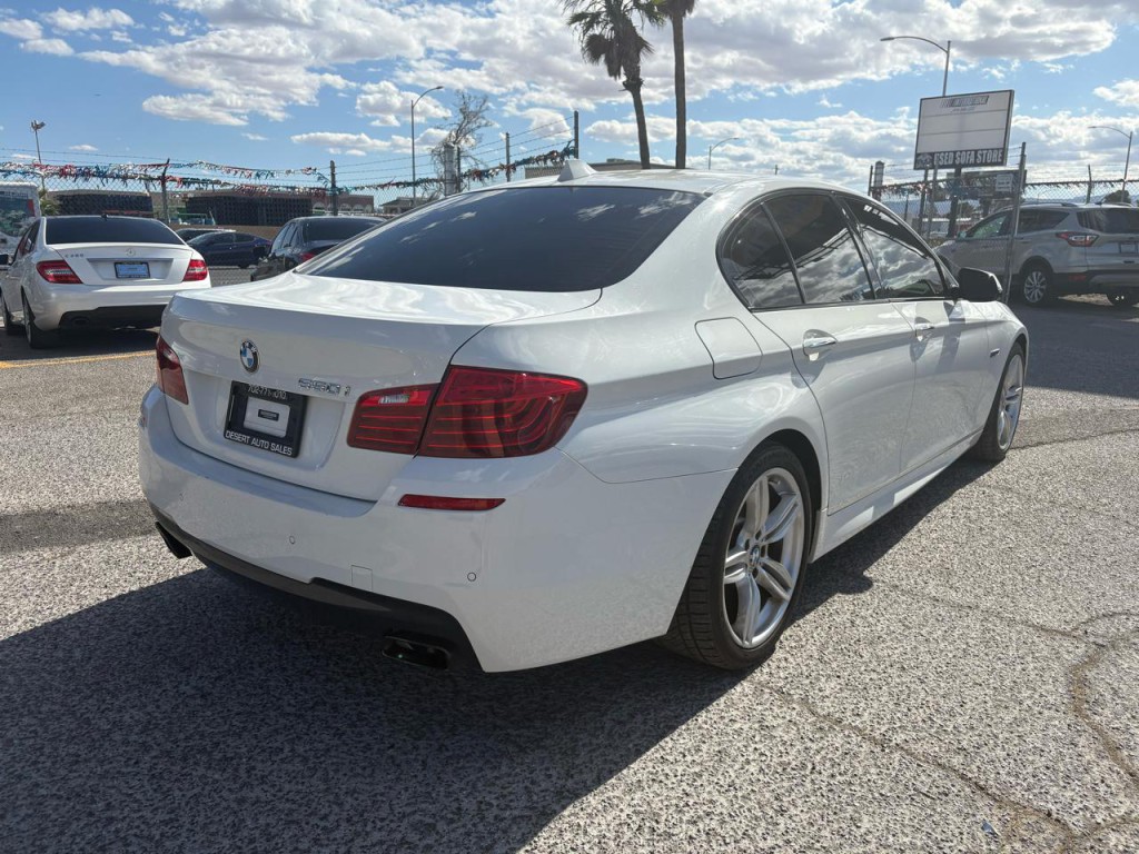 2014 BMW 5 Series Image 6