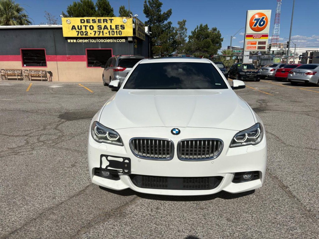 2014 BMW 5 Series Image 9