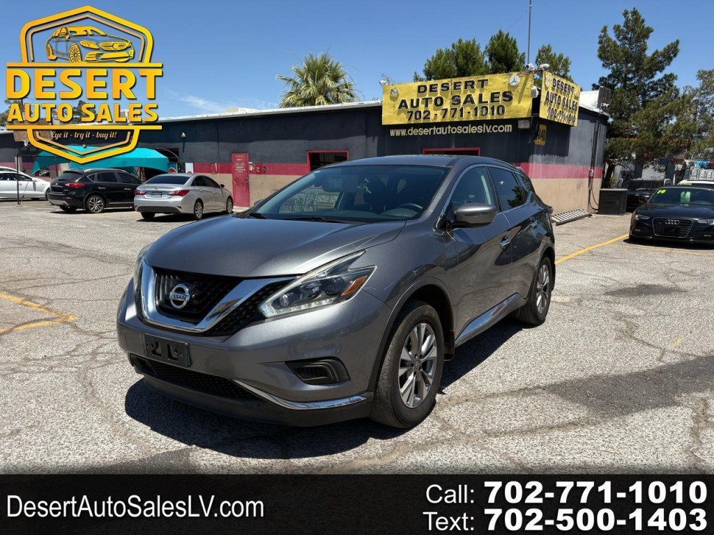 2018 Nissan Murano Image 1