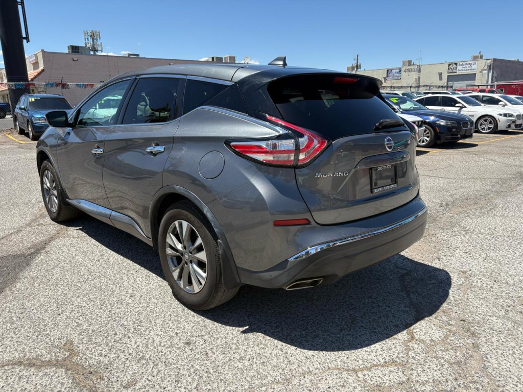 2018 Nissan Murano Image 3
