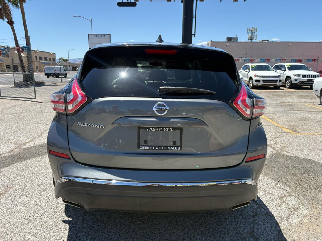 2018 Nissan Murano Image 4