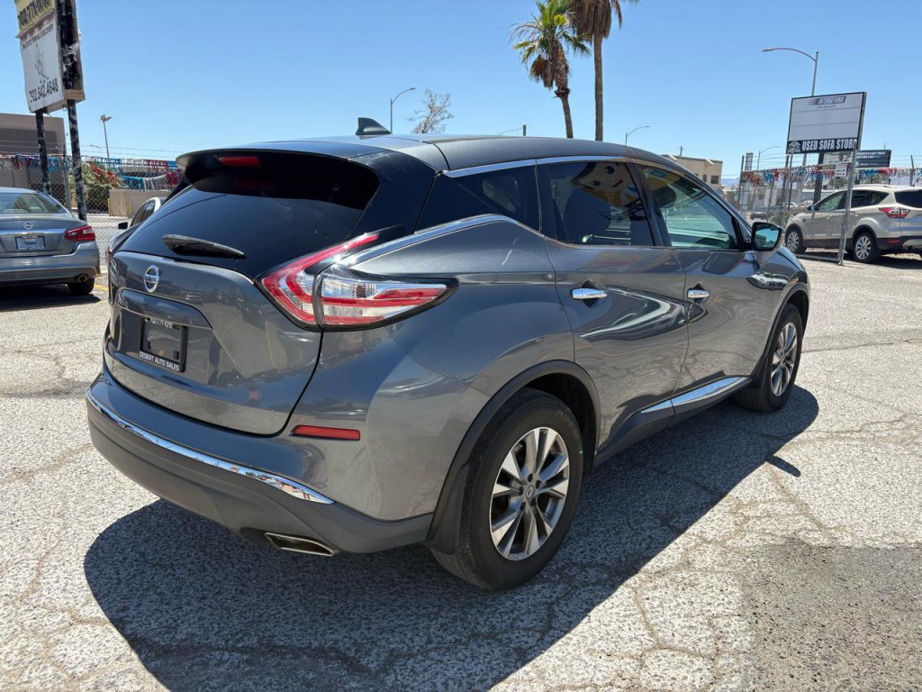 2018 Nissan Murano Image 5