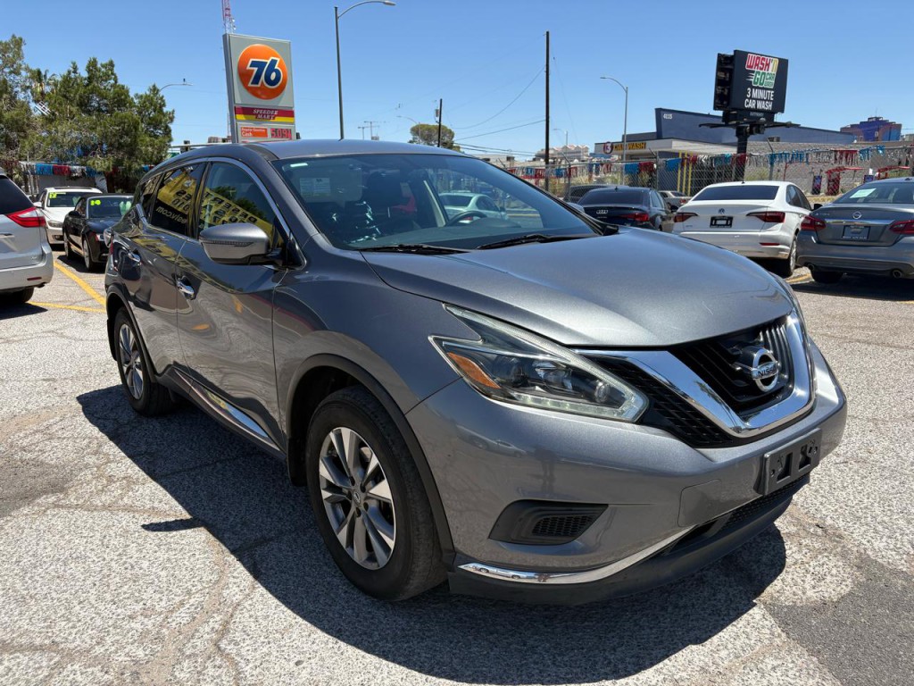2018 Nissan Murano Image 7