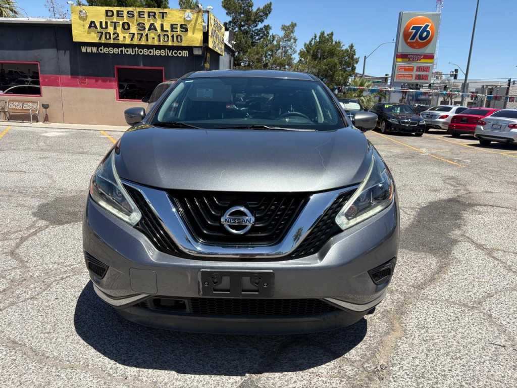2018 Nissan Murano Image 8