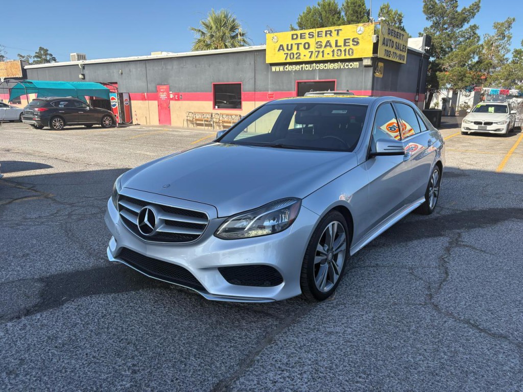 2016 Mercedes-Benz E-Class Image 2
