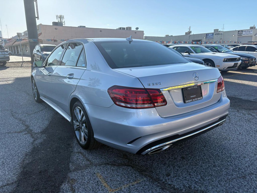 2016 Mercedes-Benz E-Class Image 4